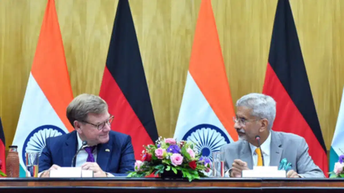 feature news 1105 India, Germany Discuss West Asia Tensions: S. Jaishankar–Johann Wadephul Talks