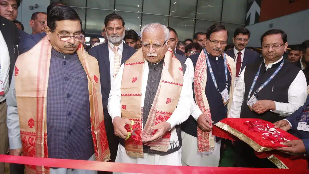 feature news 1025 Union Ministers Inaugurate REC Limited’s “Green Multiplier” Pavilion at Bharat Electricity Summit