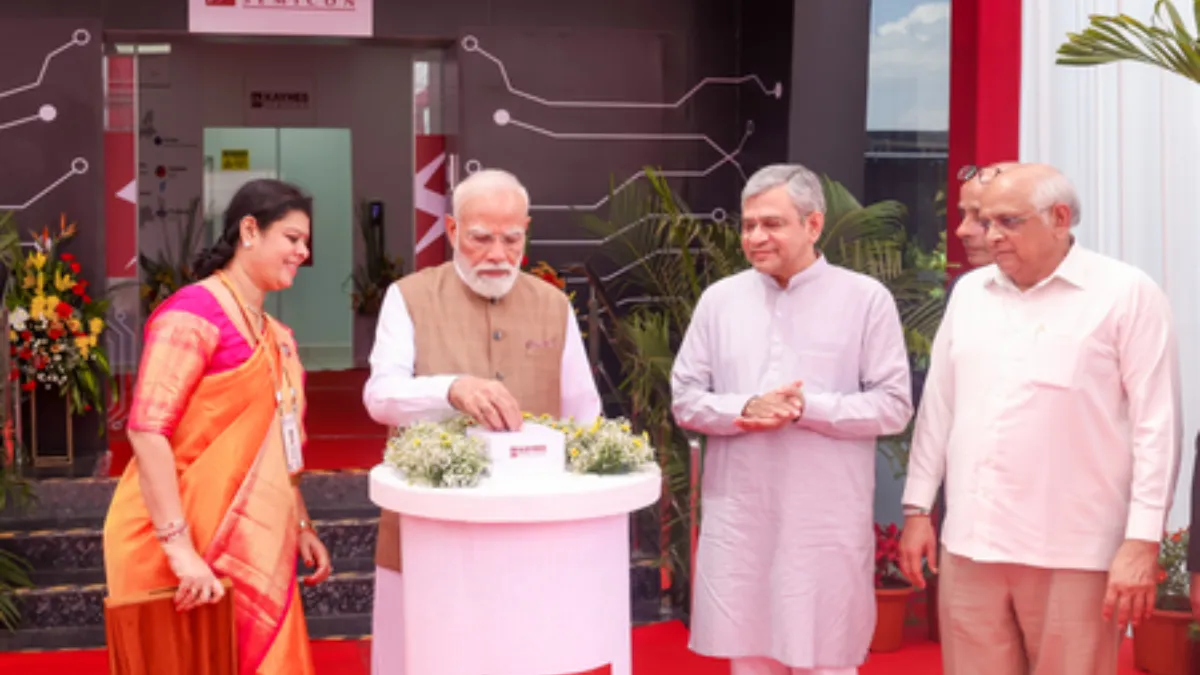 feature news 954 India to Get Four Semiconductor Plants in 2026: Ashwini Vaishnaw