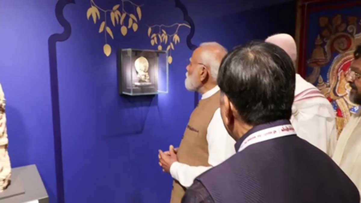 feature news 961 Narendra Modi Launches Samrat Samprati Museum in Gandhinagar