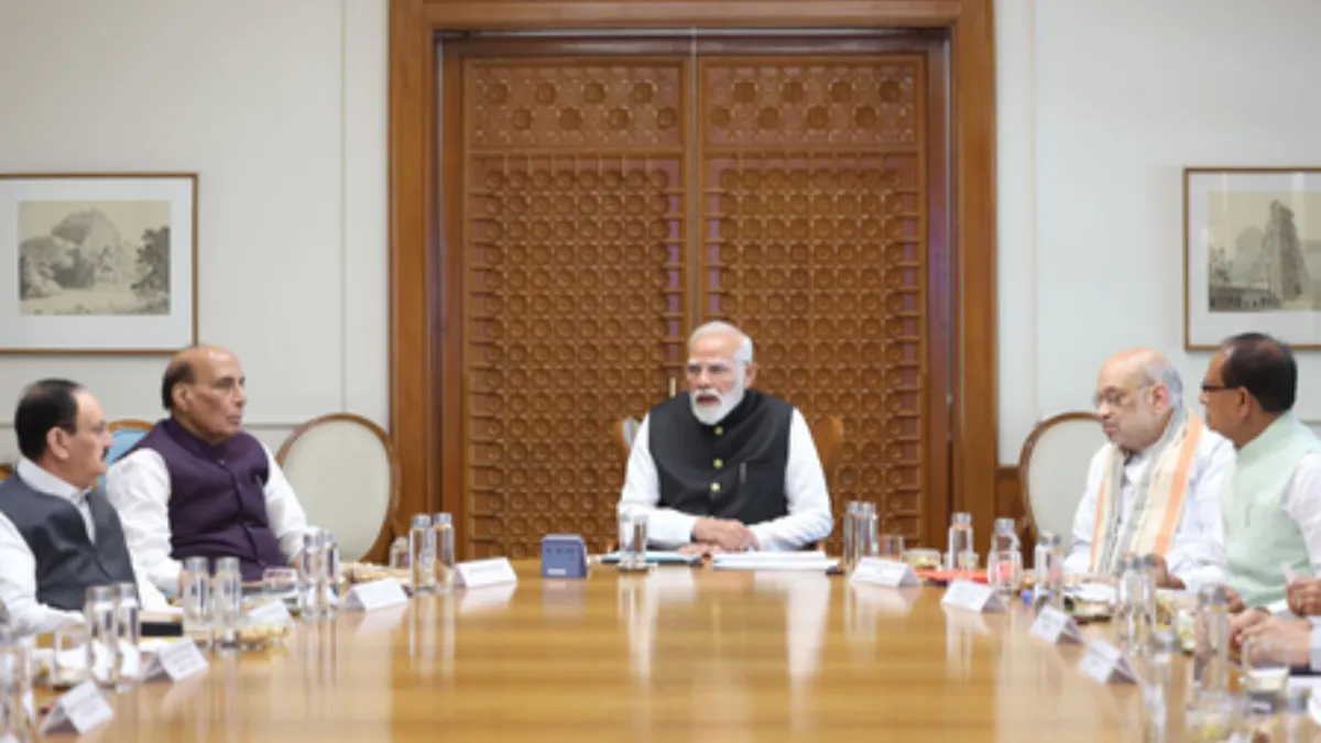 feature news 994 Govt Calls All-Party Meet to Discuss West Asia Crisis Today