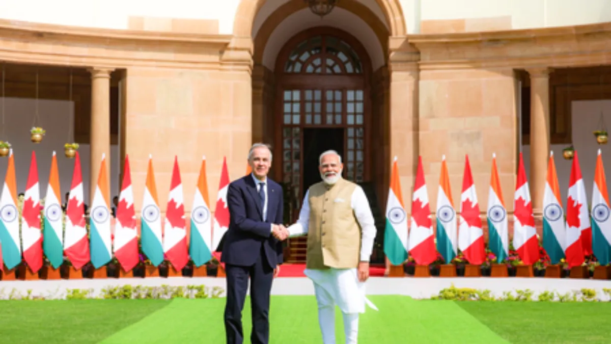 feature news 1171 India Now World’s Fastest Growing Economy, Says Canada PM Mark Carney