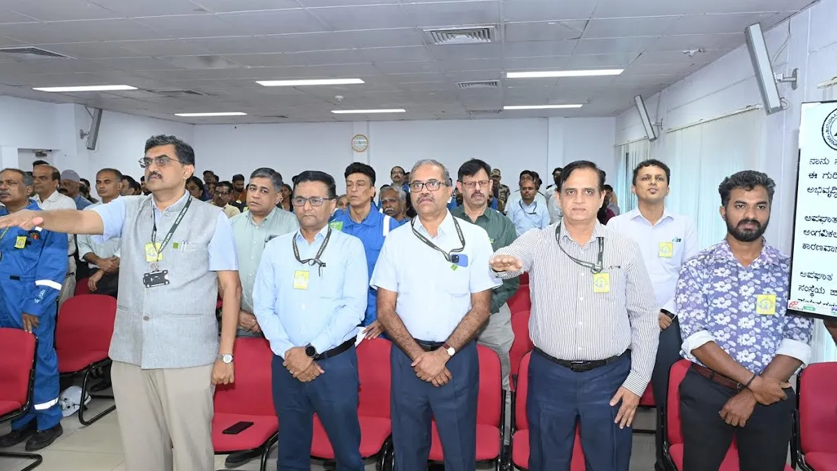 MRPL Celebrates National Safety Day 2026 with Safety Awareness Initiatives 6 mrpl safety day2