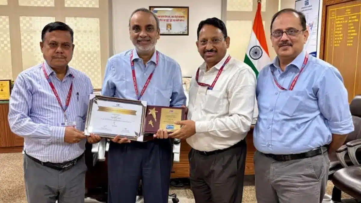 feature news 1087 NHPC Limited Receives Confederation of Indian Industry HR Excellence Award 2025–26