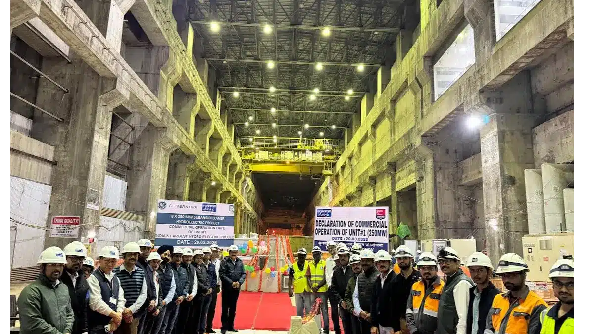 feature news 1019 NHPC Limited Commissions Third Unit (250 MW) of Subansiri Lower Hydroelectric Project