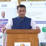Nitin Khade, IAS speaking at Jal Yodha Samman 2025 organised by Sarkaritel.com and hosted by Art of Living Bengaluru 14 Nitin Khade, IAS speaking at Jal Yodha Samman 2025 organised by Sarkaritel.com and hosted by Art of Living Bengaluru