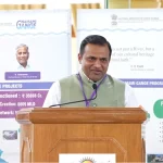 Dr Nitin Waghmode, IRS speaking at Jal Yodha Samman 2025 organised by Sarkaritel.com and hosted by Art of Living Bengaluru 16 Dr Nitin Waghmode, IRS speaking at Jal Yodha Samman 2025