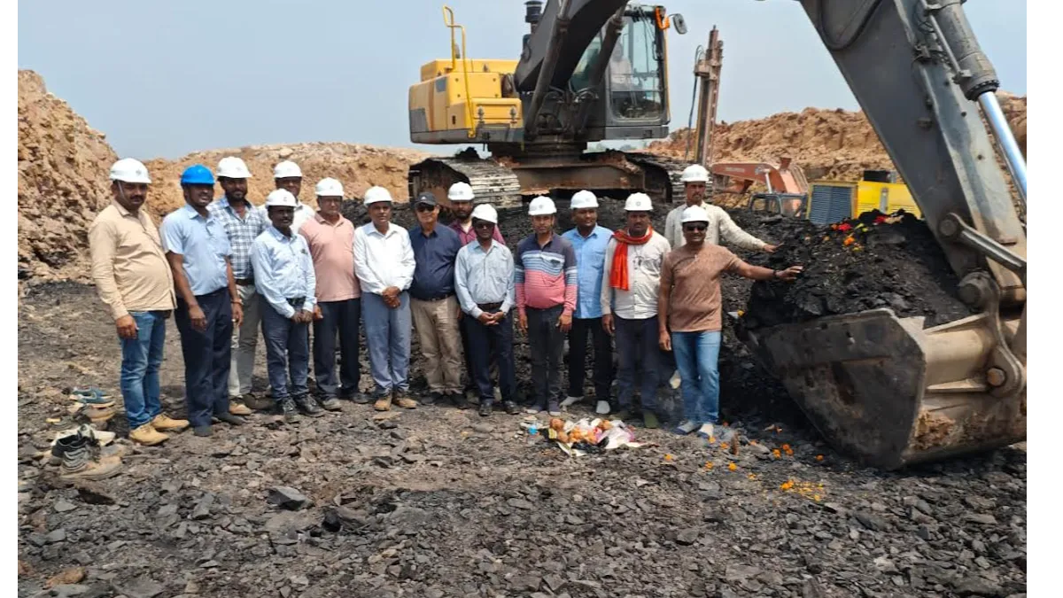 feature news 970 NLC India Limited Launches Coal Production at Pachwara South Open Cast Project