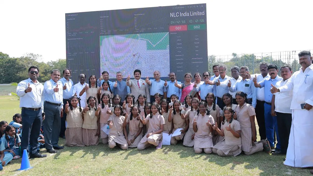 feature news 1128 NLC Neyveli Girls Achieve Near-Space Satellite Mission Feat on Women’s Day