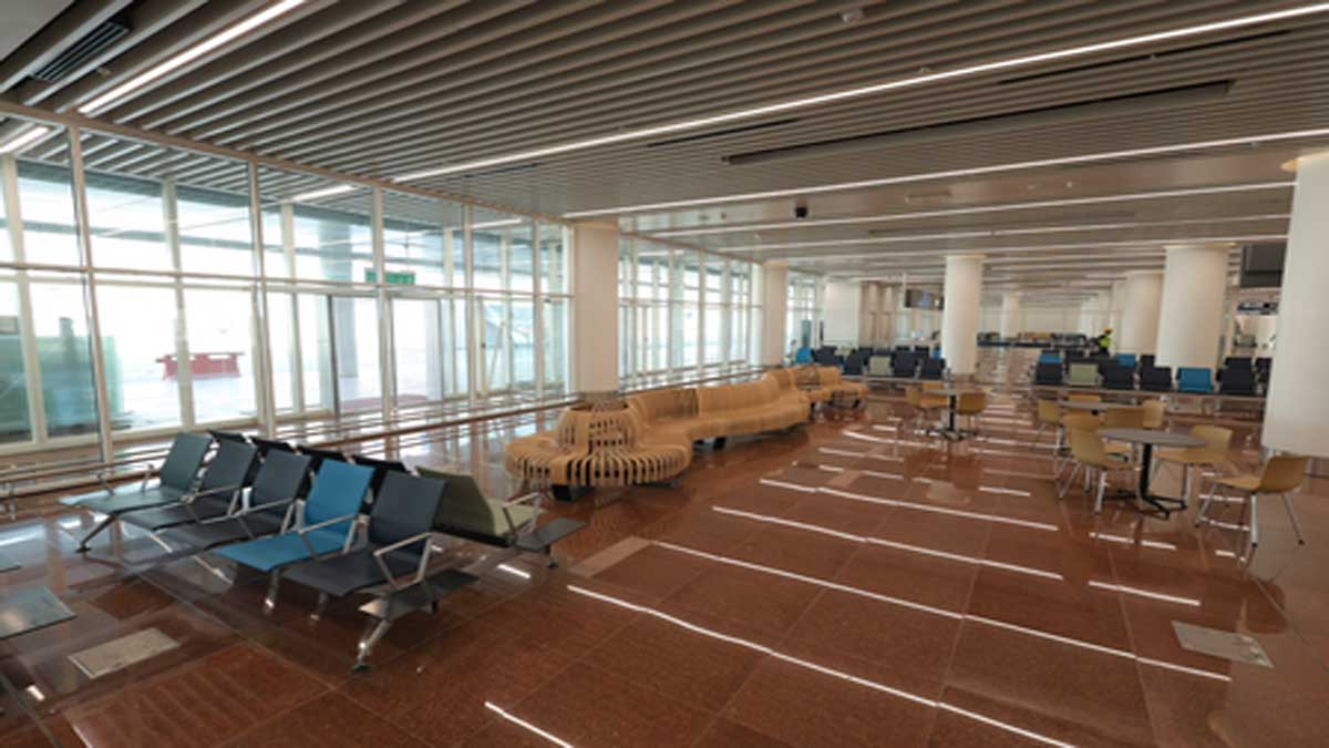 Narendra Modi Unveils Photos of Noida International Airport Before Inauguration 5 noida airport1