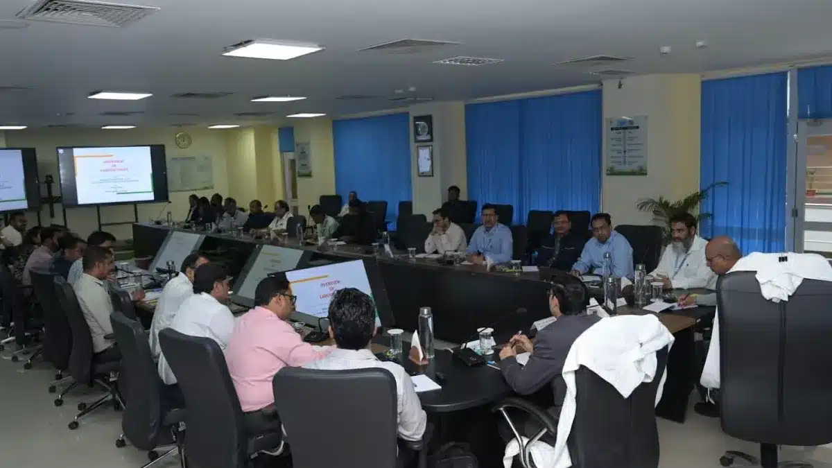 NTPC Bongaigaon Conducts Employee Awareness Drive on New Labour Laws 5 ntpc awareness week