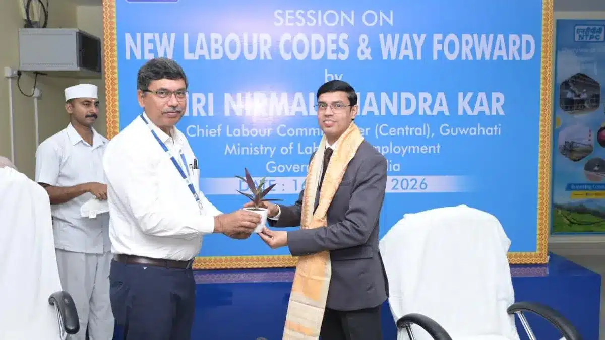 NTPC Bongaigaon Conducts Employee Awareness Drive on New Labour Laws 6 ntpc awareness week2