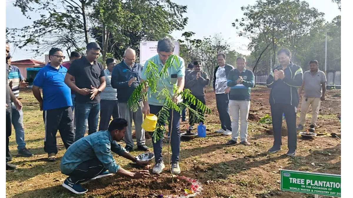 feature news 740 Indian Railways Drives Sustainability with 81.59 Lakh Tree Plantation
