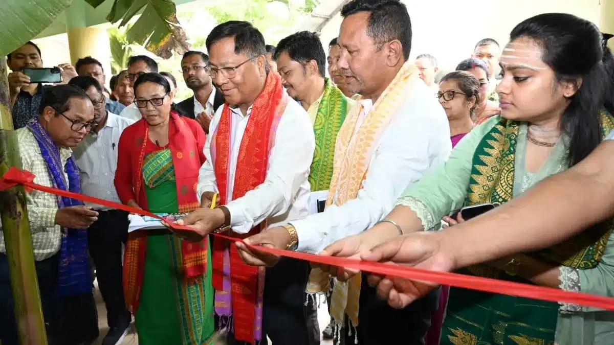 feature news 1111 NTPC Bongaigaon, BTC Govt Inaugurate Space Labs to Promote Science Learning