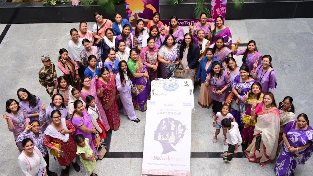 NTPC Bongaigaon Hosts Celebrations for International Women’s Day 2026 5 ntpc women day