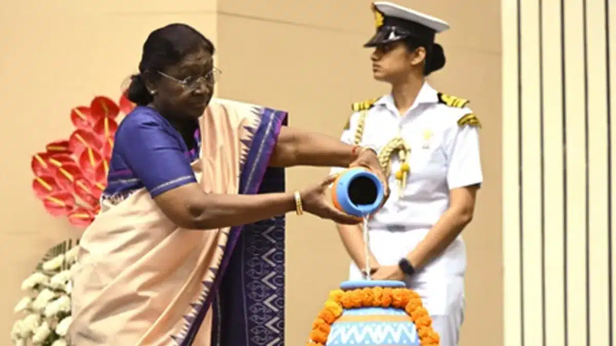 feature news 1102 President Droupadi Murmu highlights importance of water conservation at Jal Mahotsav 2026
