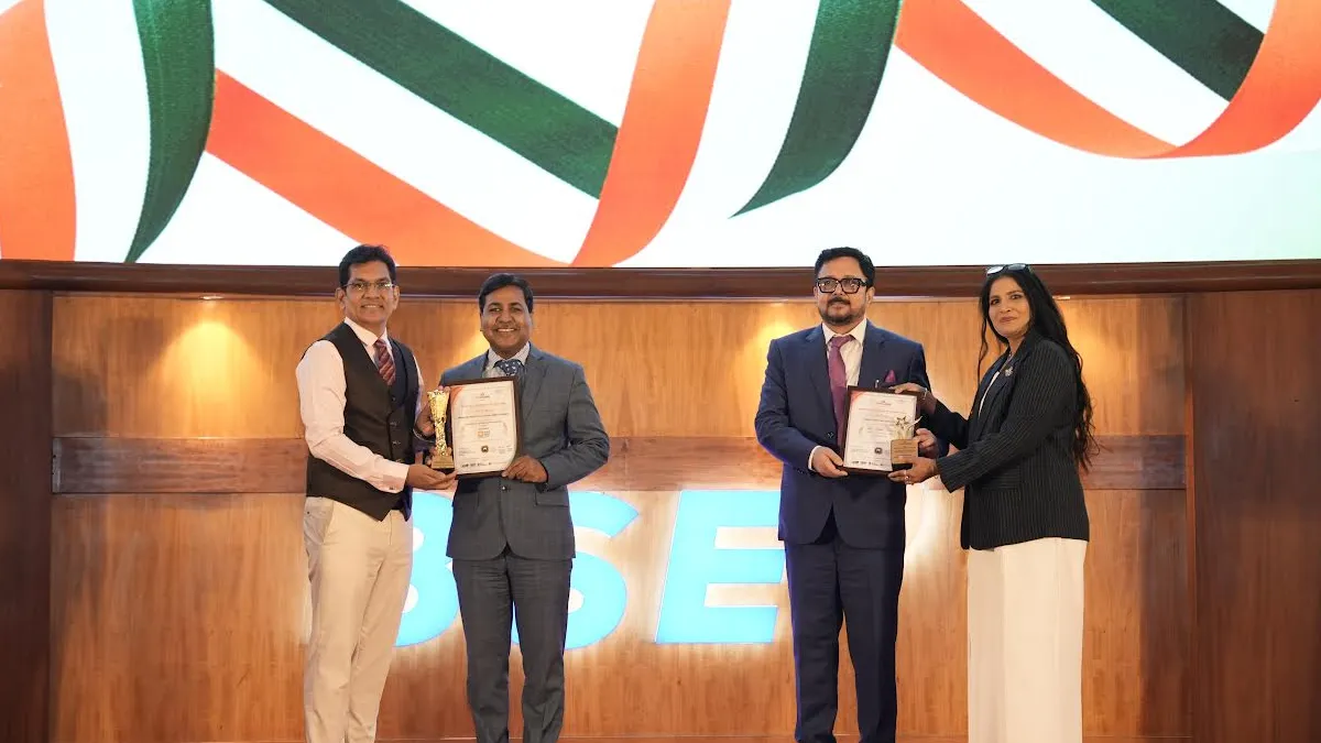 feature news 1159 REC Limited Bags 2 Awards at National Leadership Summit 2026