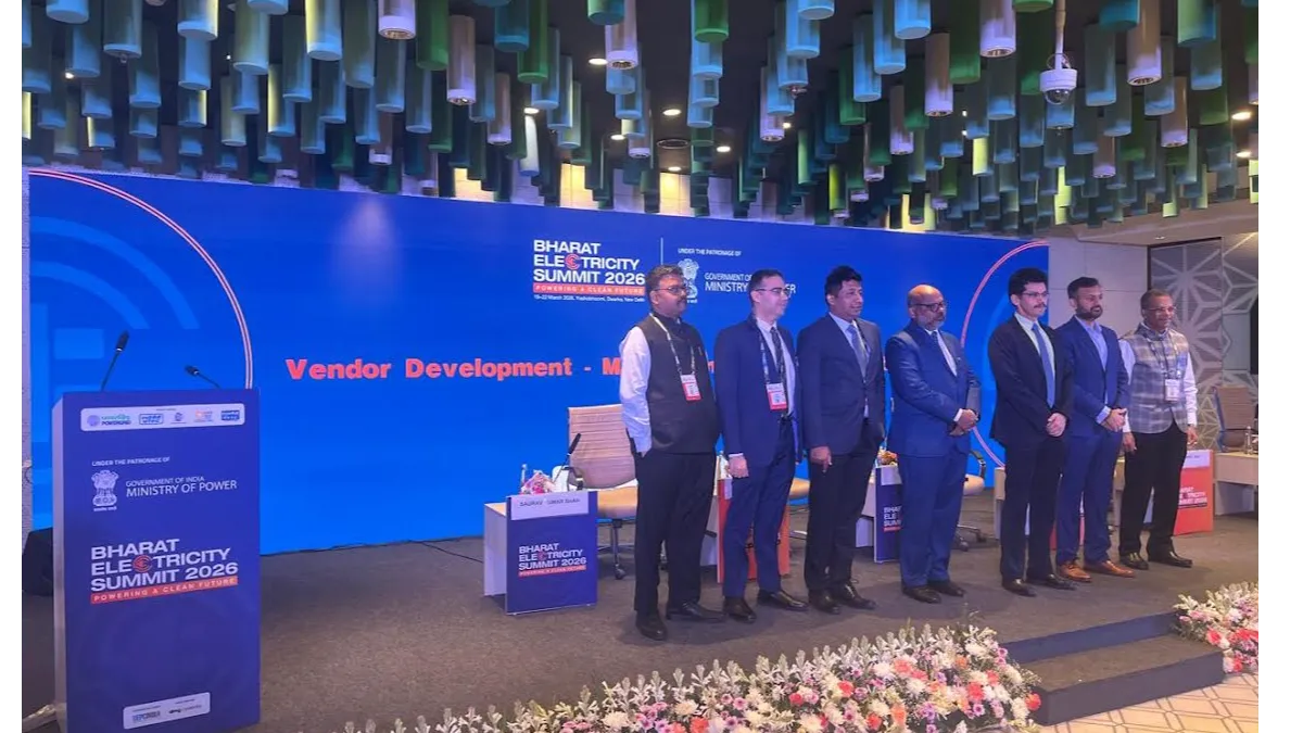 feature news 1014 REC, PFC Host Session on ‘Make in India’ in Power Distribution at Bharat Electricity Summit 2026