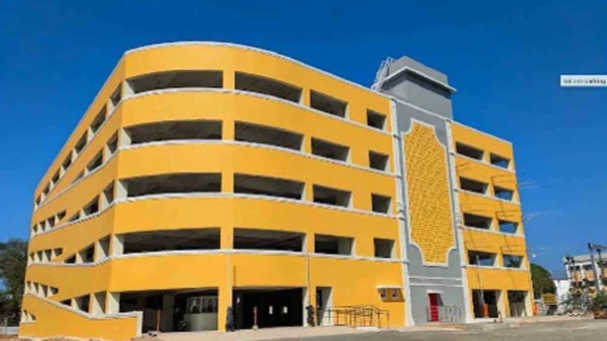 feature news 1149 RITES Pushes Kollam Station Redevelopment with Launch of Multi-Level Parking Facility
