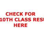 Check for CBSE 10th Class results 13 CBSE 10th Class results