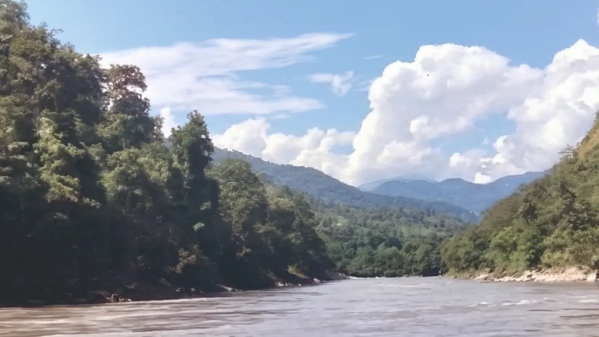 feature news 885 Kamala Hydroelectric Project in Arunachal Pradesh