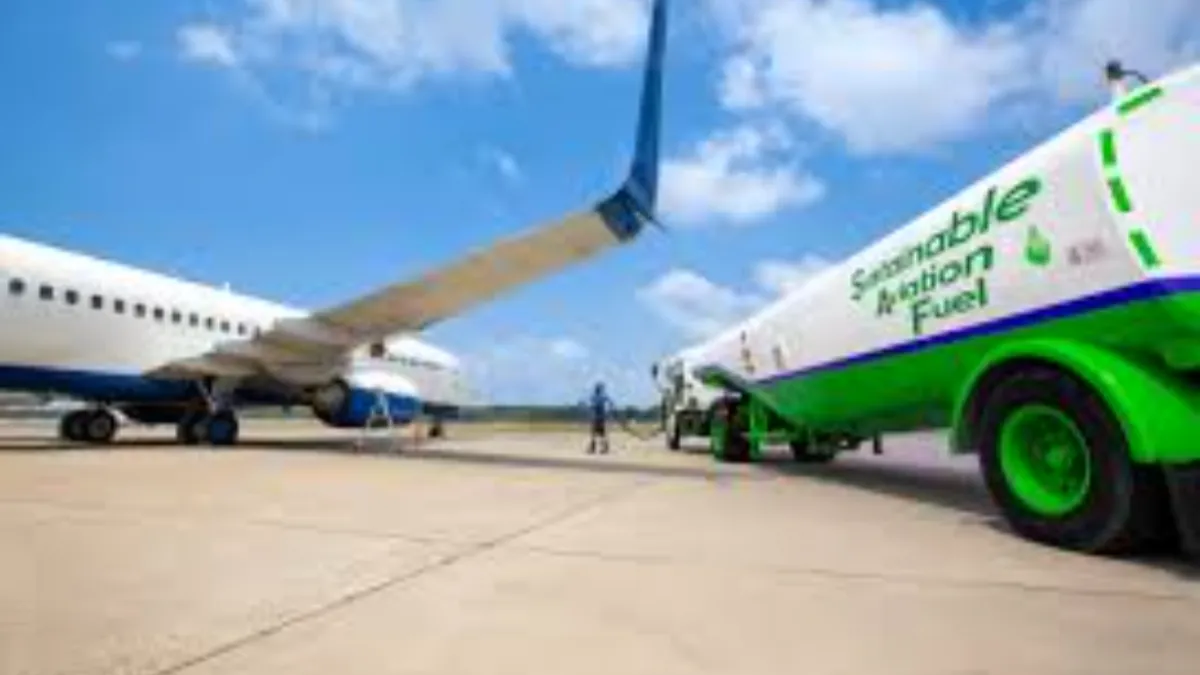 feature news 766 India Approves SAF Blending in Aviation Fuel to Cut Emissions