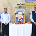 WCL Pays Tribute to Dr. B. R. Ambedkar on his birth anniversary 10 AmbedkarJayanti
