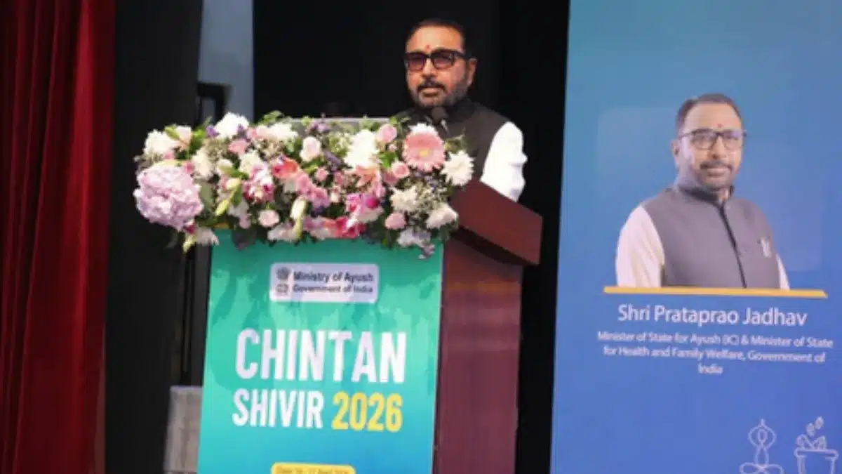 feature news 820 Ayush to Be Game-Changer in ‘Viksit Bharat 2047’ Vision: Minister