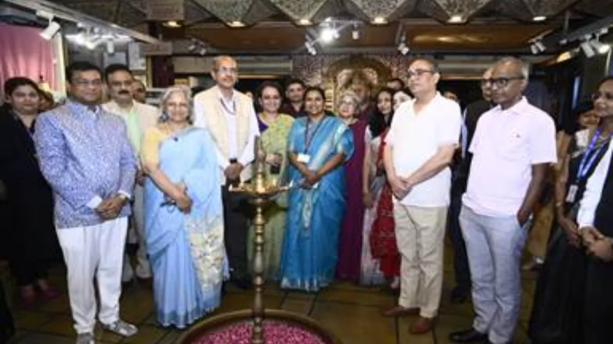 feature news 745 CCIC Launches Designer Collection Honouring Indian Artisans