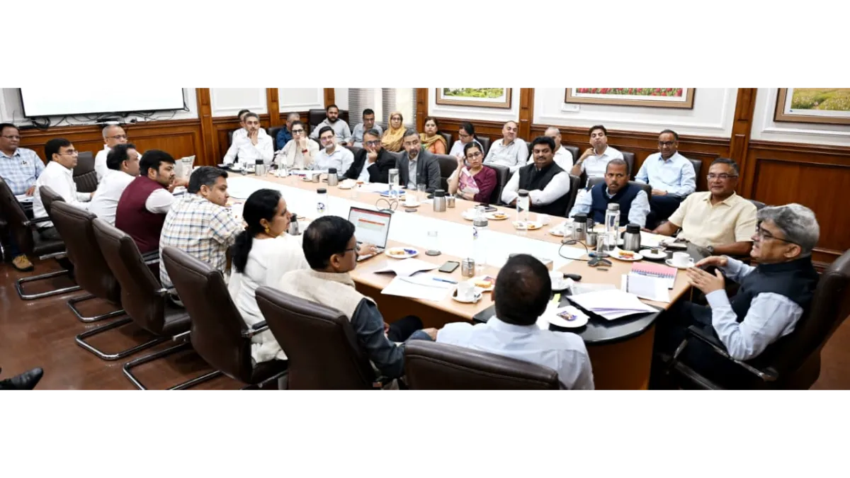 feature news 902 Chief Secretary Atal Dulloo chaired a high-level meeting to review the implementation strategy for the Urban Challenge Fund (UCF) in Jammu & Kashmir