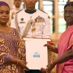 President Droupadi Murmu Accepts Credentials from DR Congo Ambassador at Rashtrapati Bhavan 16 President Droupadi Murmu Accepts Credentials from DR Congo Ambassador at Rashtrapati Bhavan