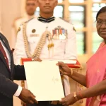 President Droupadi Murmu Accepts Credentials from Namibia High Commissioner at Rashtrapati Bhavan 16 President Droupadi Murmu Accepts Credentials from Namibia High Commissioner at Rashtrapati Bhavan