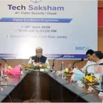 Chief Secretary Highlights Roadmap for Digital J&K at Tech Saksham Event 8 Chief Secretary Highlights Roadmap for Digital J&K at Tech Saksham Event