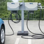 NCRTC Commissions Largest EV Charging Hub at Anand Vihar Namo Bharat Station 13 NCRTC Commissions Largest EV Charging Hub at Anand Vihar Namo Bharat Station