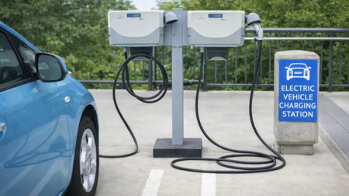 feature news 910 NCRTC Commissions Largest EV Charging Hub at Anand Vihar Namo Bharat Station