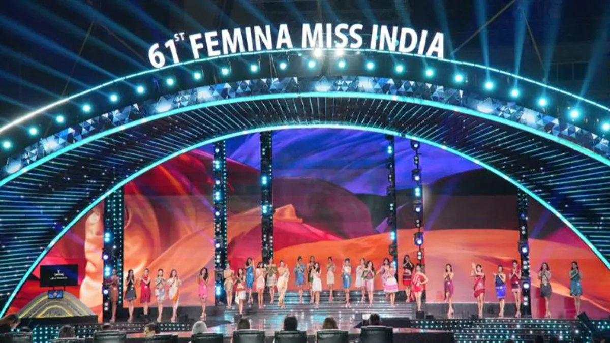 feature news 742 Indian Handloom Goes Global at 61st Femina Miss India