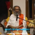 Gurudev Sri Sri Ravi Shankar ji addressing at Jal Yodha Samman 2025 hosted by Art of Living & organised by Sarkaritel.com 13 Gurudev Sri Sri Ravi Shankar ji addressing at Jal Yodha Samman 2025 hosted by Art of Living & organised by Sarkaritel.com