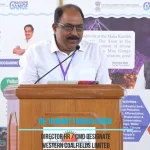Dr. Hemant Sharad Pande, Director HR, Western Coalfields Limited speaking at Jal Yodha Samman organised by Sarkaritel.com 16 Hemant Sharad Pande, Director HR, WCL