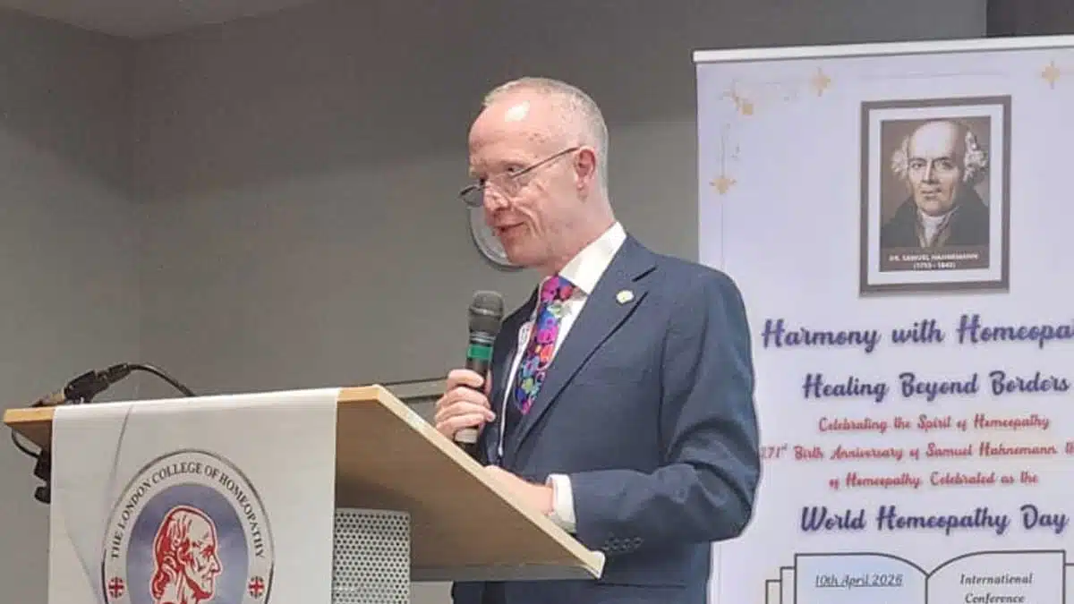 World Homoeopathy Day Celebrated with International Conference in London by LCH UK in Collaboration with HMAI 8 hmai mou4