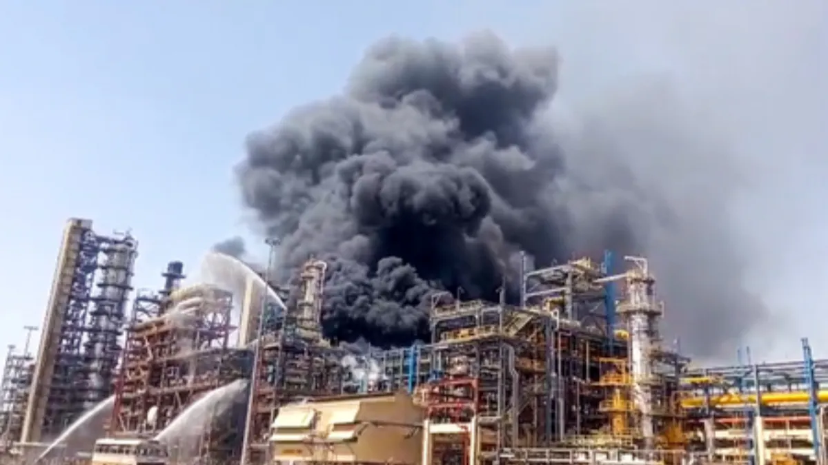feature news 756 HPCL Identifies Leak Behind Refinery Fire, Sets Restart Timeline