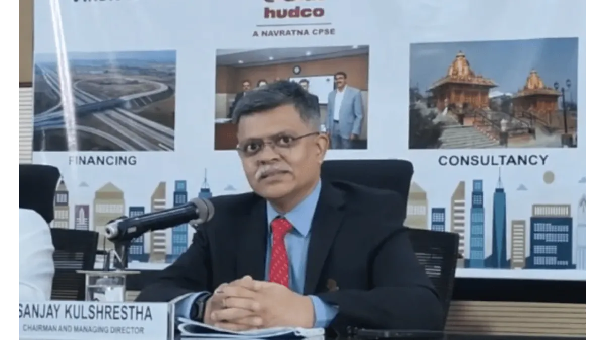 feature news 580 HUDCO FY26 Sanctions Jump 29%, Disbursements Up 28%