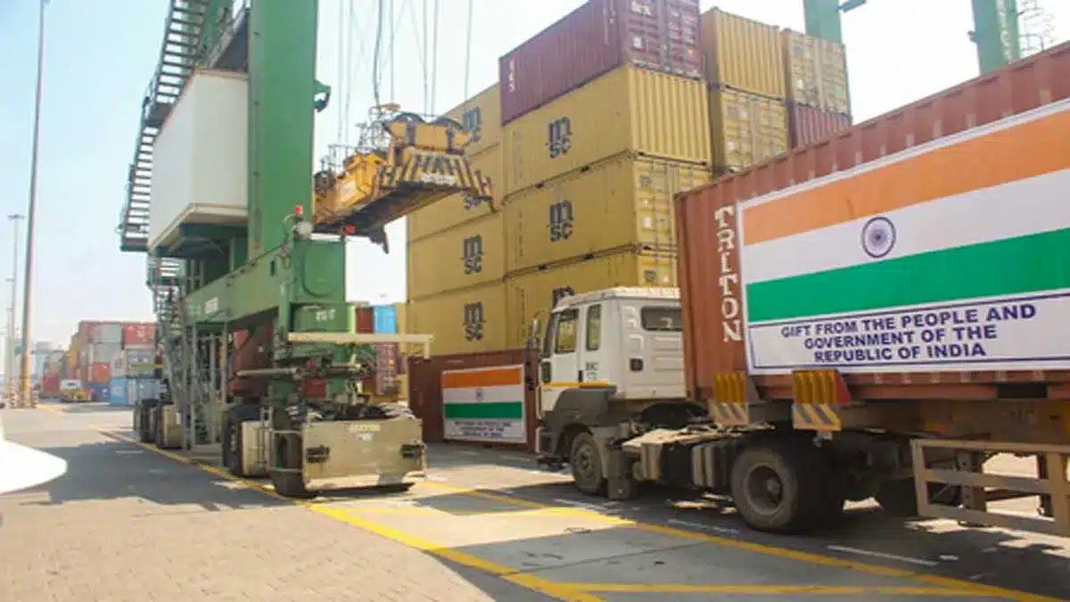 feature news 803 India Humanitarian Aid to Africa: US–Iran War Exacerbates Food Crisis