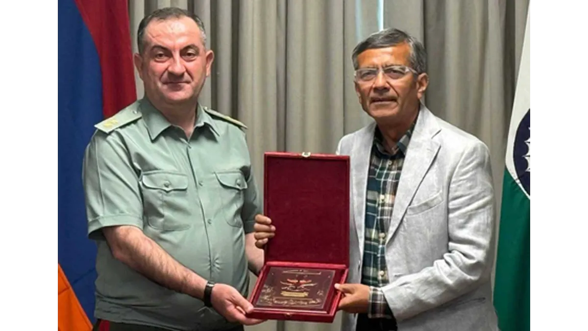 feature news 729 India, Armenia Discuss Key Issues to Boost Defence Tie