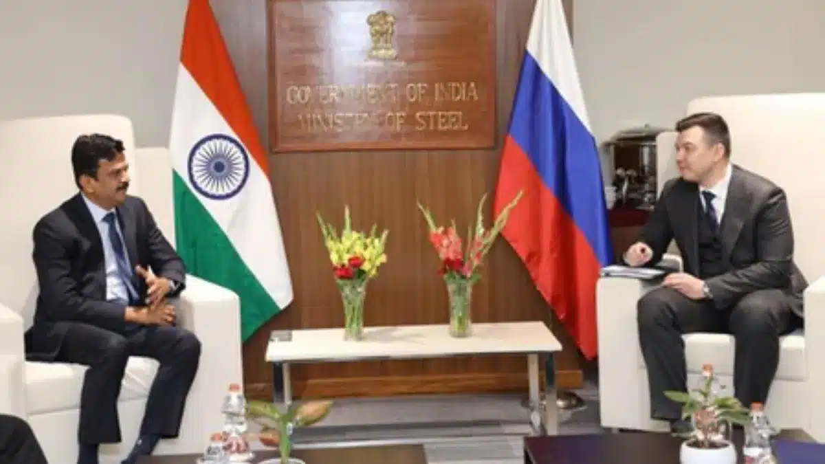 feature news 821 India, Russia Boost Engagement, Explore Steel Sector Opportunities
