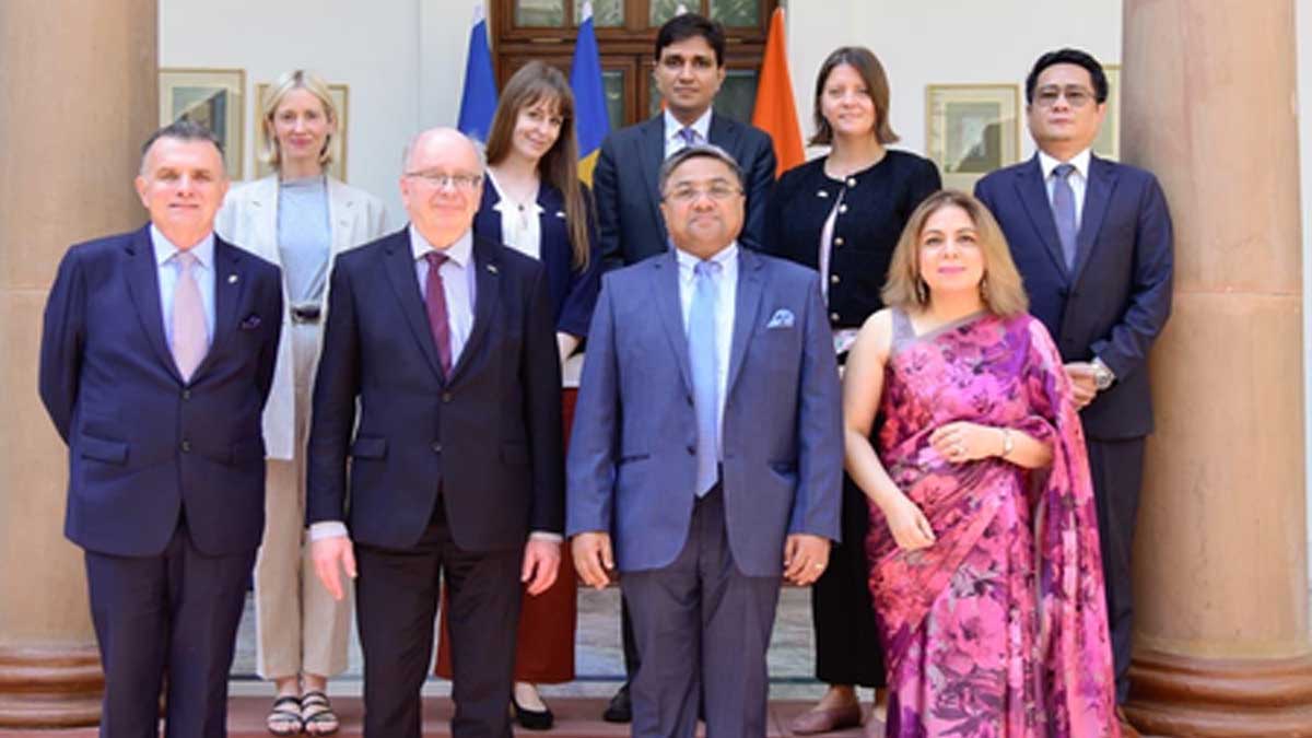 feature news 869 India, Sweden Agree to Boost Ties in Trade, Defence, Innovation