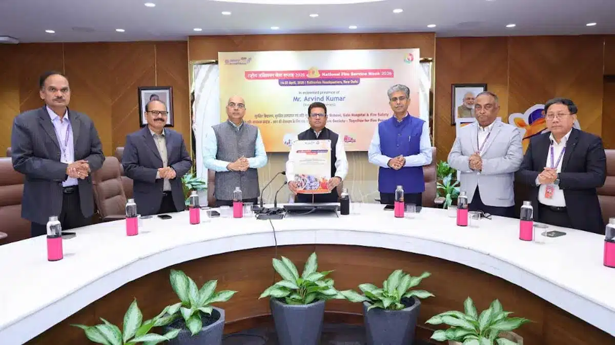 feature news 817 IndianOil Leads National Fire Service Day Observance, Highlights Safety