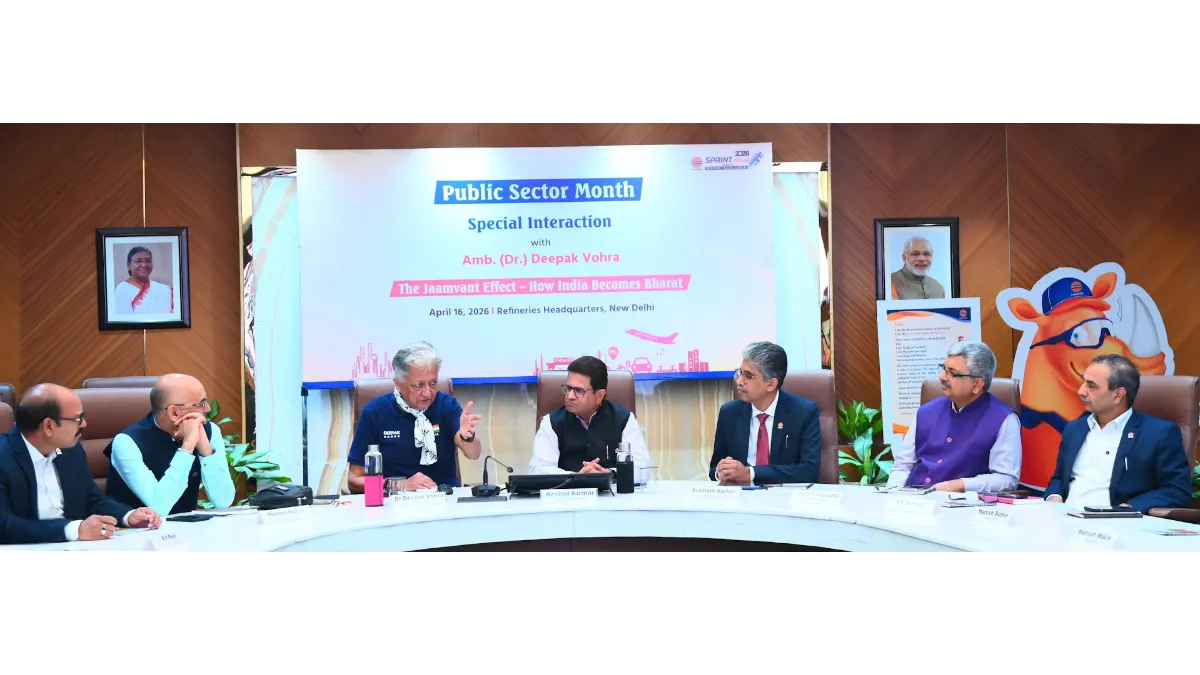 feature news 789 IndianOil Event Focuses on India’s Global Ascent and Economic Growth