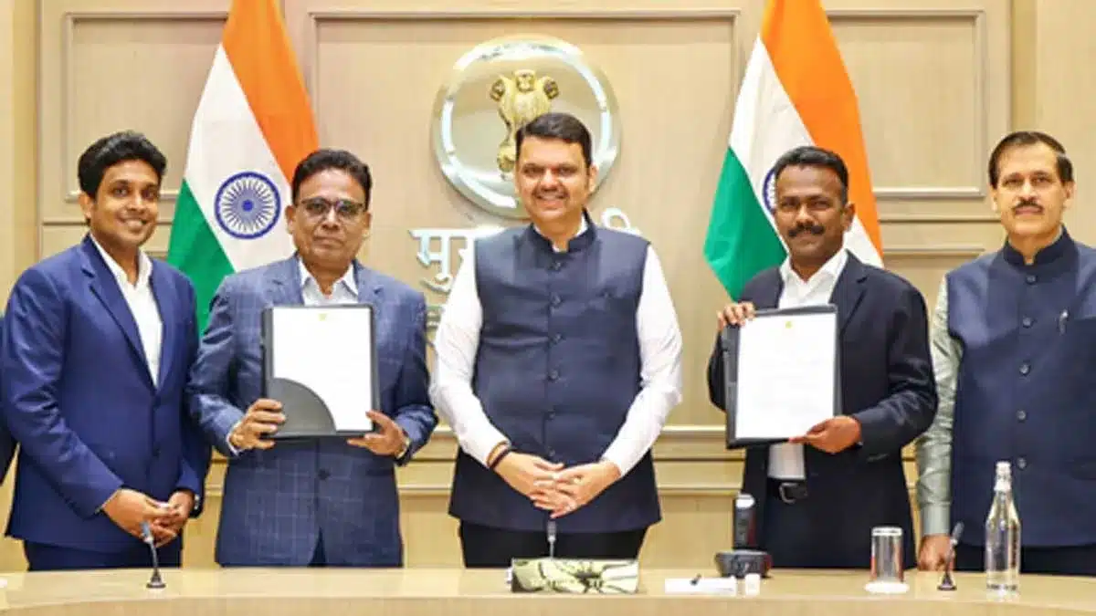 feature news 825 Maharashtra Goes Big: ₹1.75 Lakh Crore Deals in Energy, AI & Steel