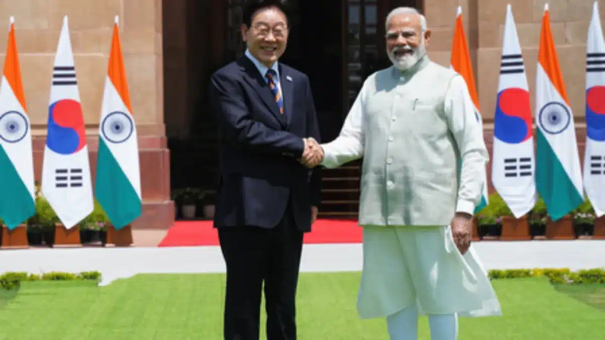 feature news 793 India and South Korea Bolster Special Strategic Partnership