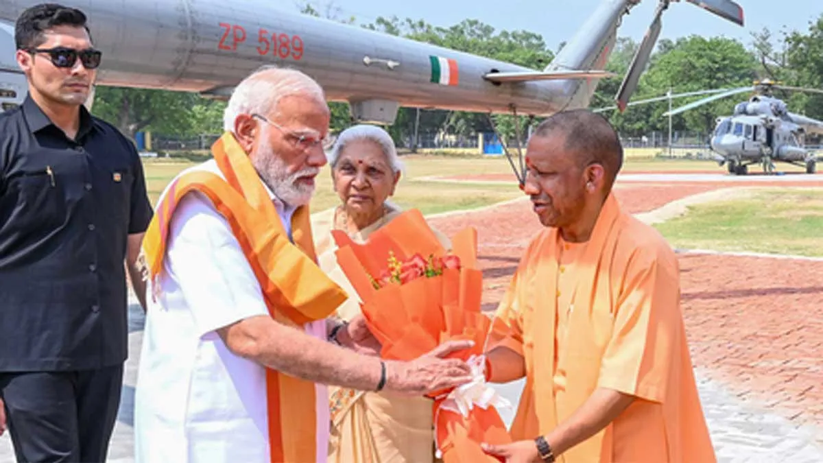 feature news 735 Narendra Modi’s Varanasi Visit Highlights Women Power